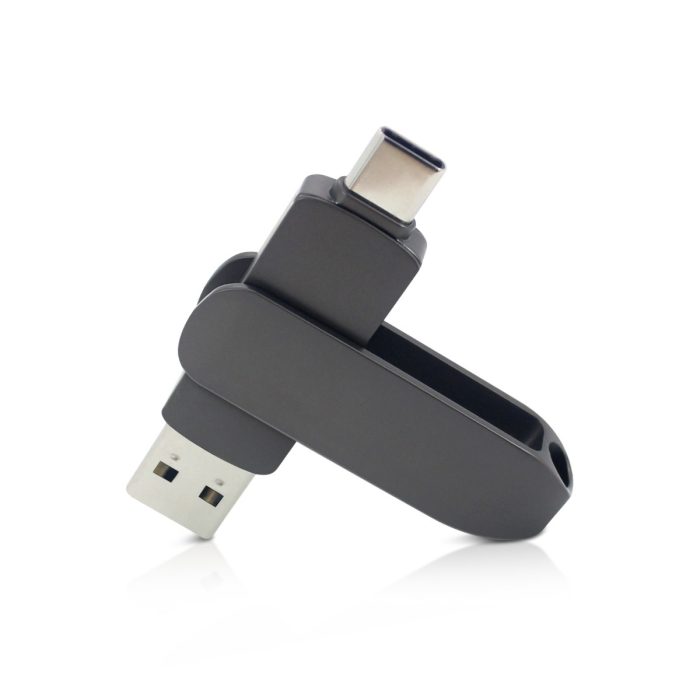 Type C USB - Fast Transfer OTG Flash 32GB Drive with Durable Metal Design