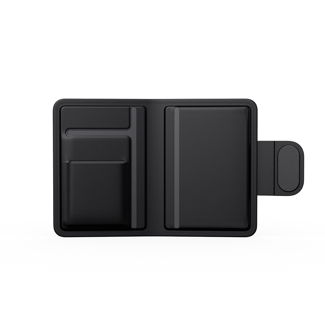 FINDY PASSPORT PRO – Sleek Recycled PU Leather Passport Holder with Dual Findy Tracking for Apple Find My & Google Find Hub - Image 4