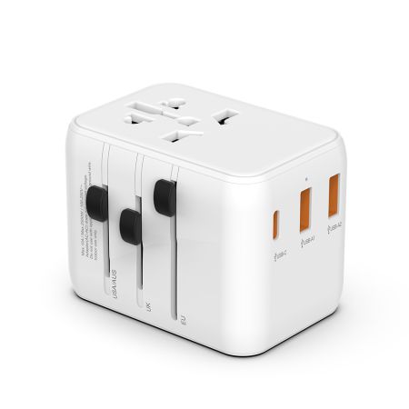 TYPE-C TRAVEL ADAPTOR - 20W Fast Charging Universal Travel Charger