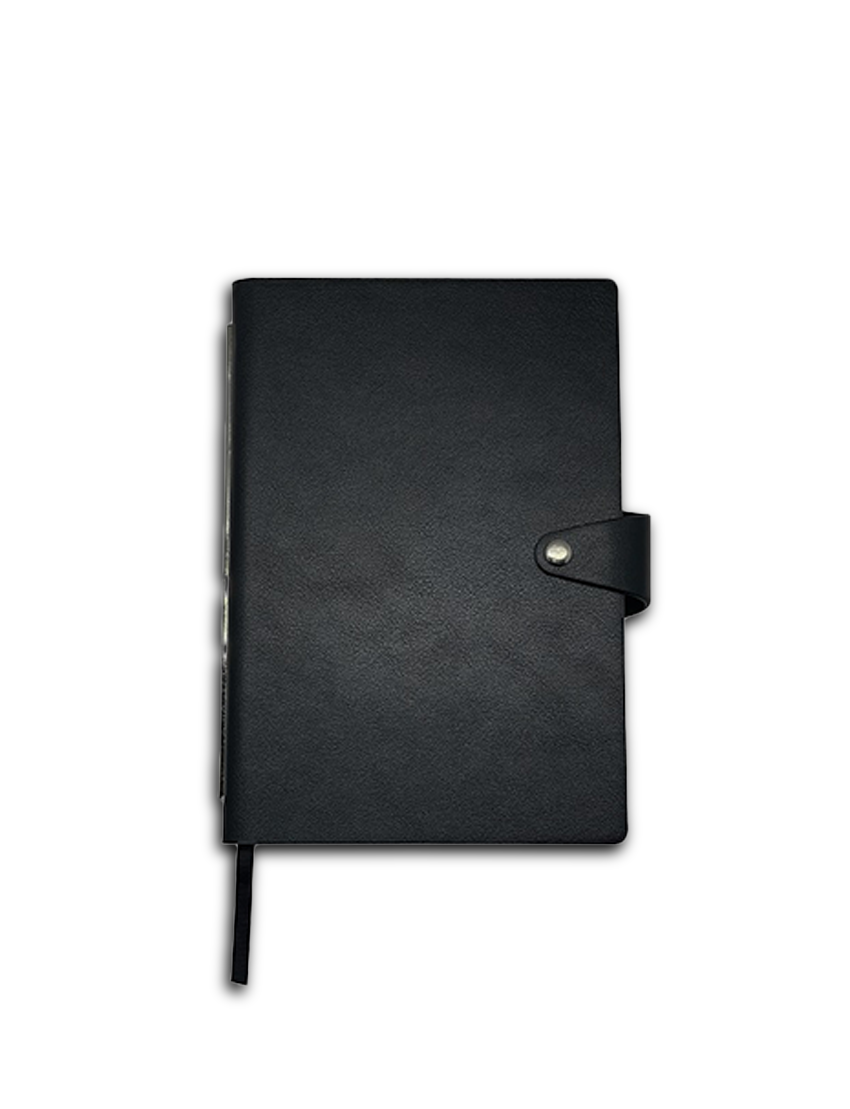 CHIC NOTE Plus - A5 PU Notebook with 2-Year Calendar and Removable Rings - Image 3