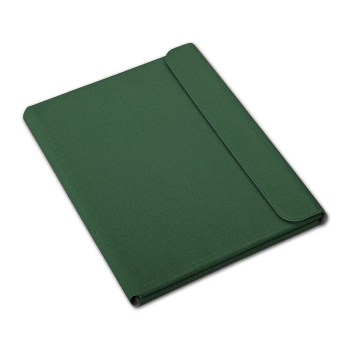 MODULAR PORTFOLIO - A4 PU Portfolio with Detachable Organizer and Magnetic Closure