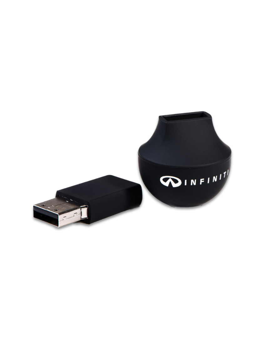 BOB USB - Eco-Friendly 32GB Recycled USB Drive with Mirror Finish - Image 8