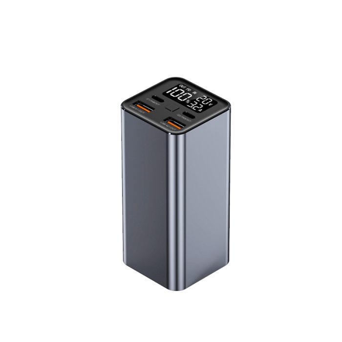 PD POWER: 18,000mAh High-Speed Power Bank - Dual 65W Charging for Laptops & Devices
