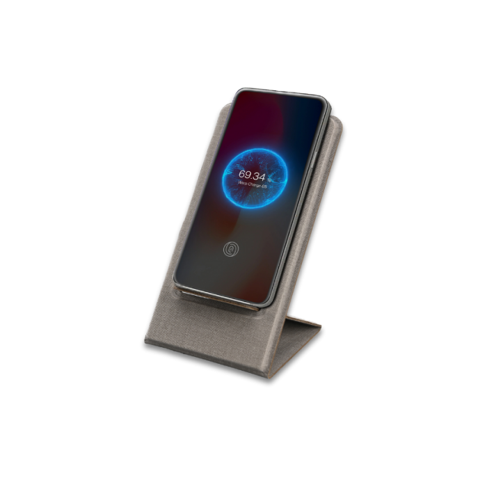 WIRELESS FOLD - Foldable 5W Wireless Charger Stand