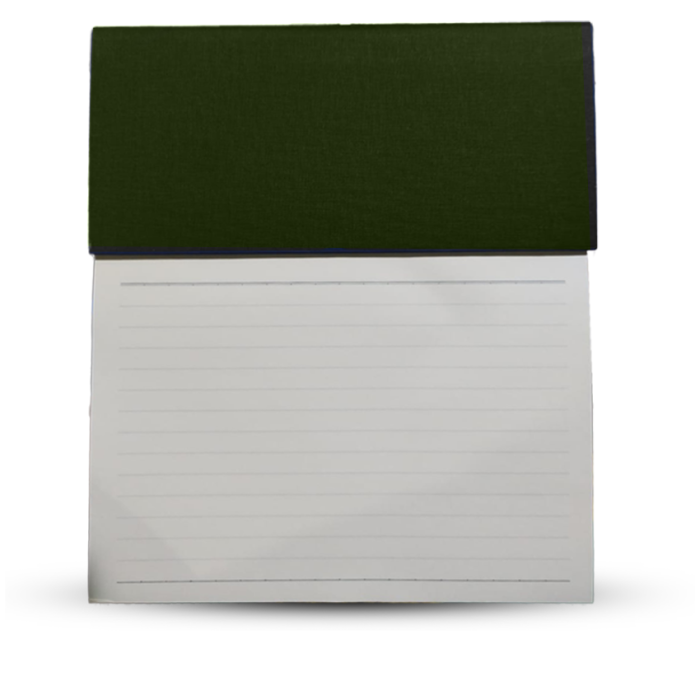 STATIONOTEPAD - Versatile Stationery Notepad with Sticky Notes and Memo Pad