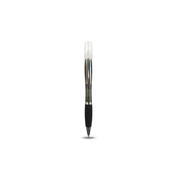 SLIM SPRAY PEN Black - Multi-Functional Spray Pen with 3ML Alcohol Dispenser