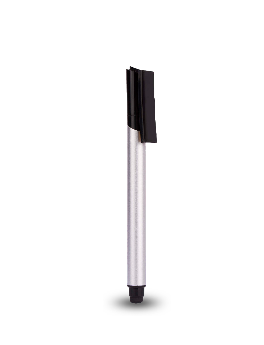 USB CLIP 16GB - Versatile Aluminum Roller Ball Pen with USB Flash Drive - Image 3
